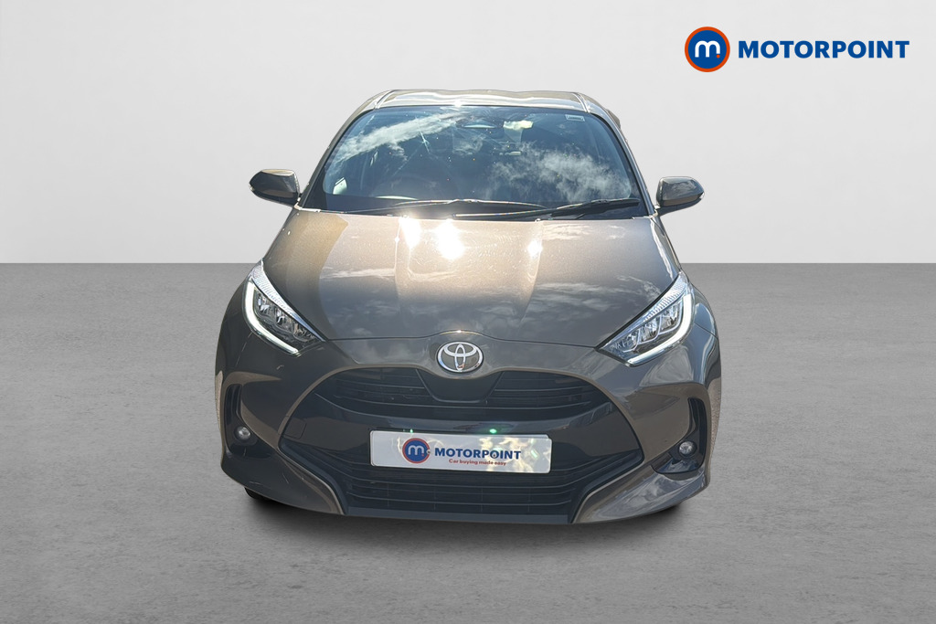 Toyota Yaris Design Automatic Petrol-Electric Hybrid Hatchback - Stock Number (1649606) - Front bumper