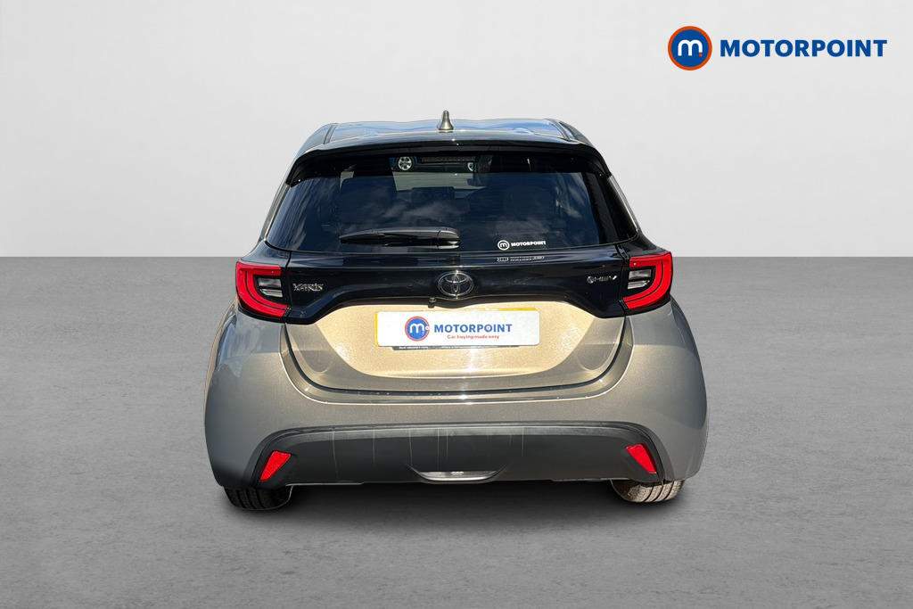 Toyota Yaris Design Automatic Petrol-Electric Hybrid Hatchback - Stock Number (1649606) - Rear bumper