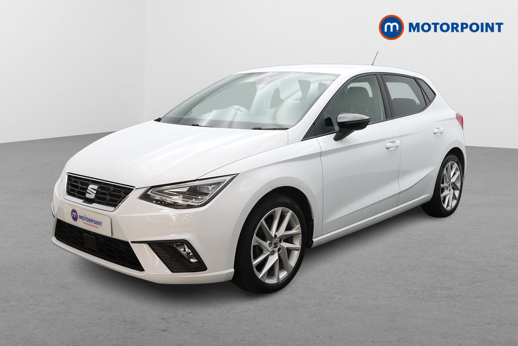Seat Ibiza FR Manual Petrol Hatchback - Stock Number (1649609) - Passenger side front corner