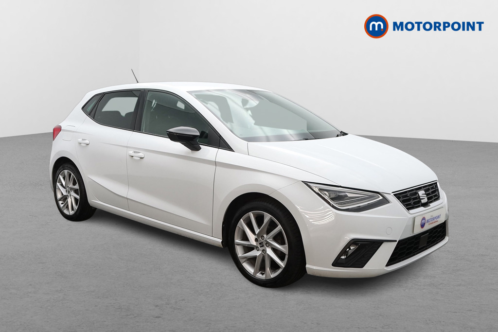 Seat Ibiza FR Manual Petrol Hatchback - Stock Number (1649609) - Drivers side front corner