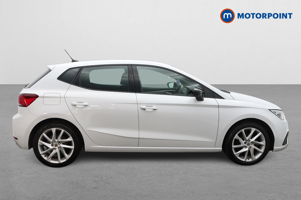 Seat Ibiza FR Manual Petrol Hatchback - Stock Number (1649609) - Drivers side