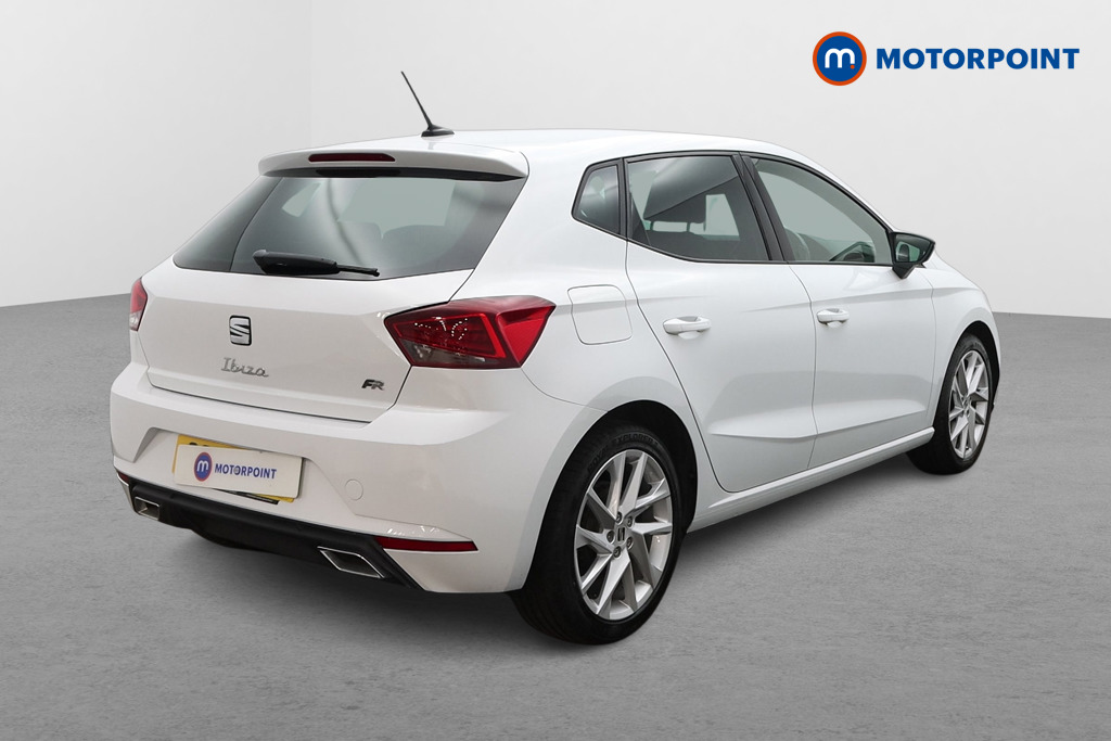 Seat Ibiza FR Manual Petrol Hatchback - Stock Number (1649609) - Drivers side rear corner