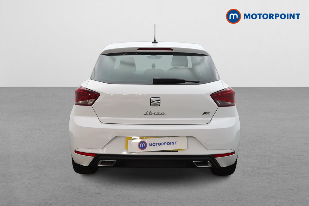 Seat Ibiza FR Manual Petrol Hatchback - Stock Number (1649609) - Rear bumper