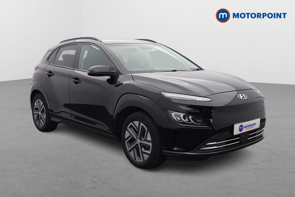 Hyundai Kona Premium Automatic Electric SUV - Stock Number (1649611) - Drivers side front corner