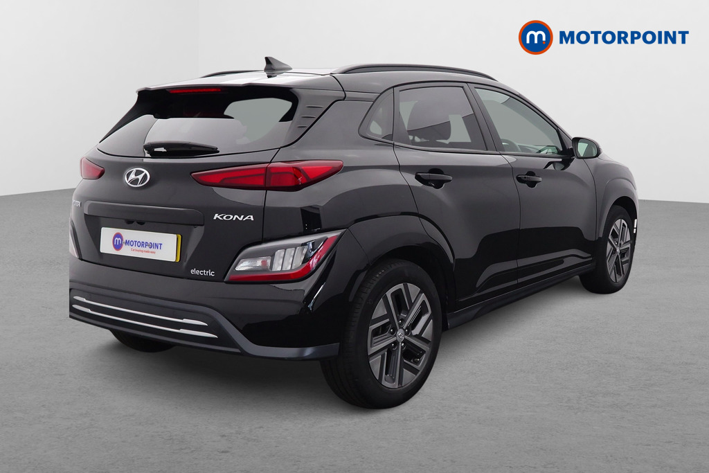 Hyundai Kona Premium Automatic Electric SUV - Stock Number (1649611) - Drivers side rear corner