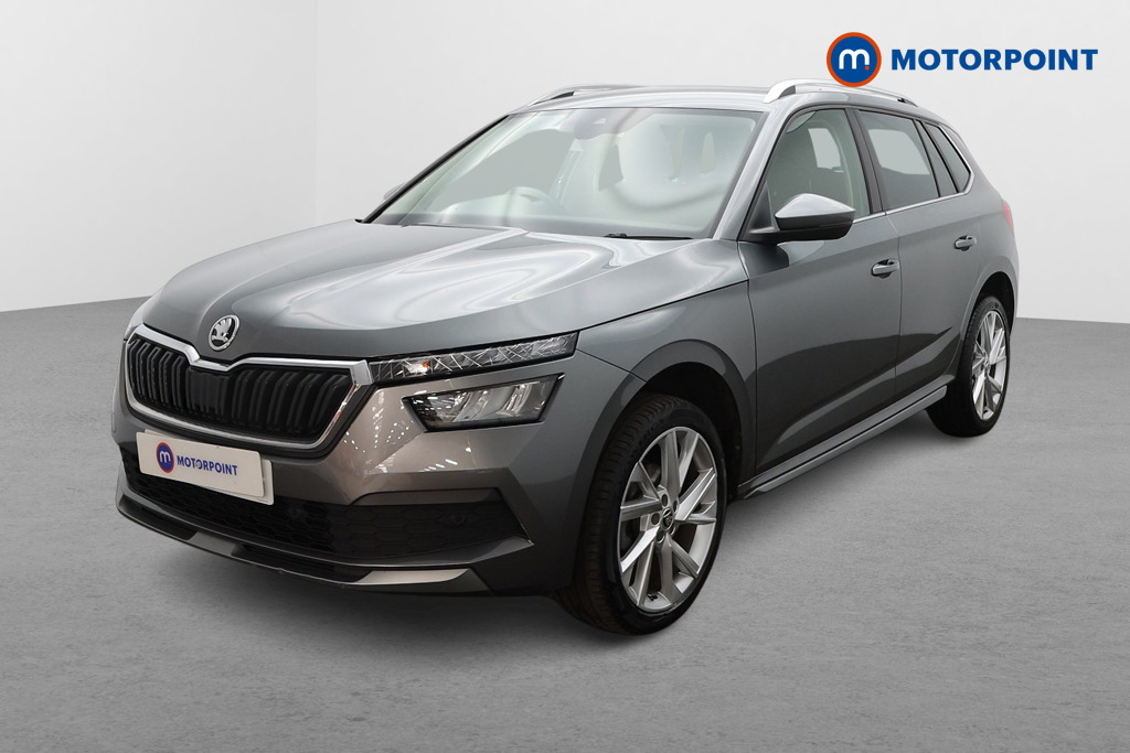 Skoda Kamiq Se L Executive Automatic Petrol SUV - Stock Number (1649782) - Passenger side front corner