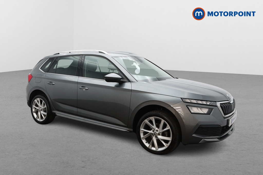 Skoda Kamiq Se L Executive Automatic Petrol SUV - Stock Number (1649782) - Drivers side front corner