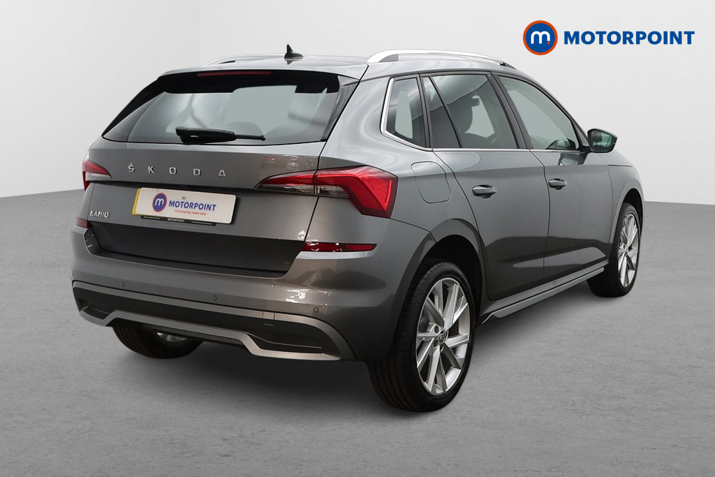 Skoda Kamiq Se L Executive Automatic Petrol SUV - Stock Number (1649782) - Drivers side rear corner