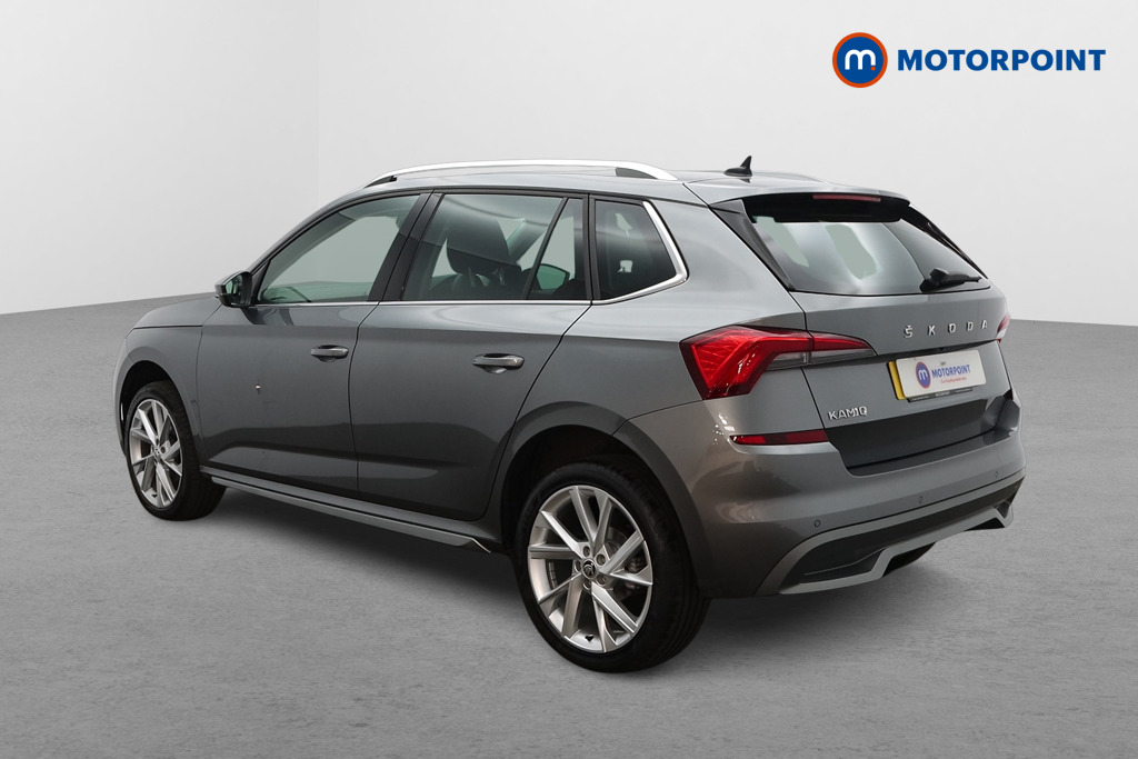 Skoda Kamiq Se L Executive Automatic Petrol SUV - Stock Number (1649782) - Passenger side rear corner