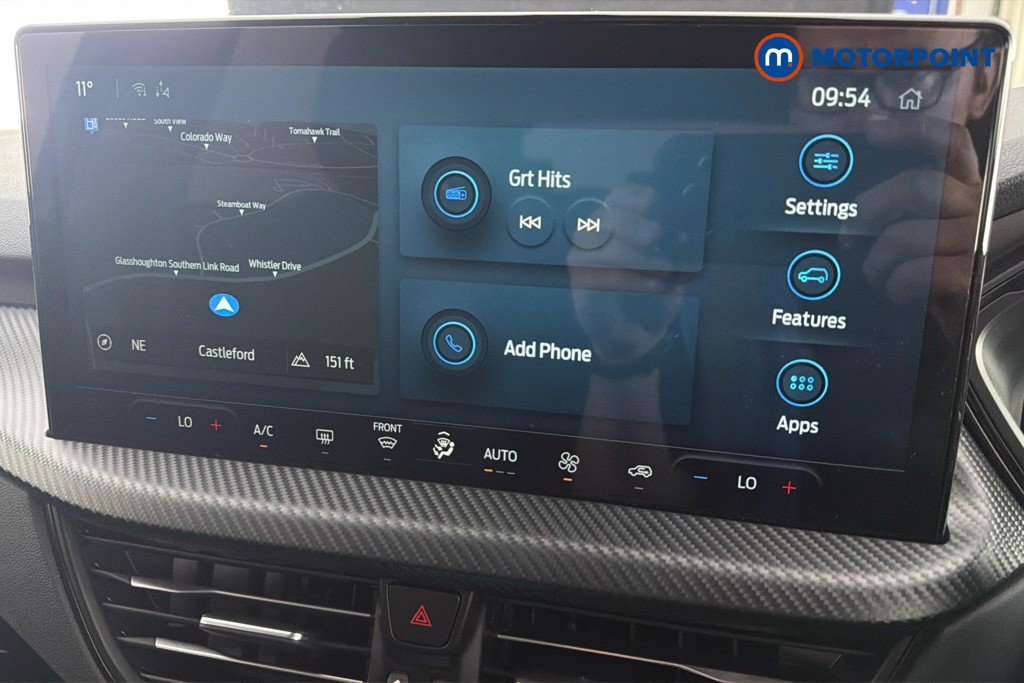Ford Kuga St-Line Automatic Petrol-Electric Hybrid SUV - Stock Number (1649809) - 9th supplementary image
