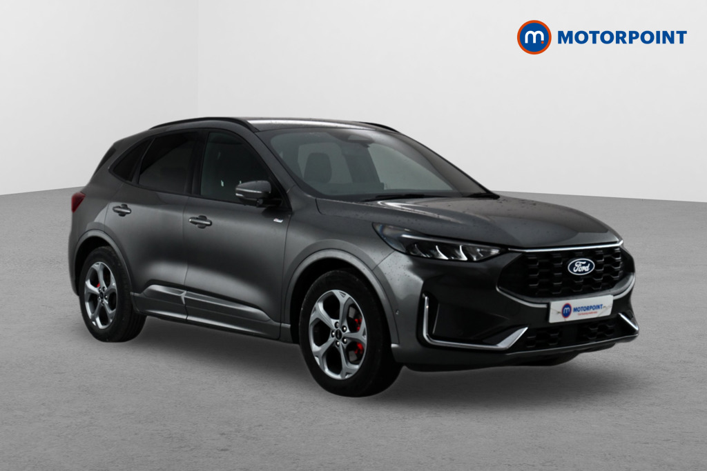 Ford Kuga St-Line Automatic Petrol-Electric Hybrid SUV - Stock Number (1649809) - Drivers side front corner