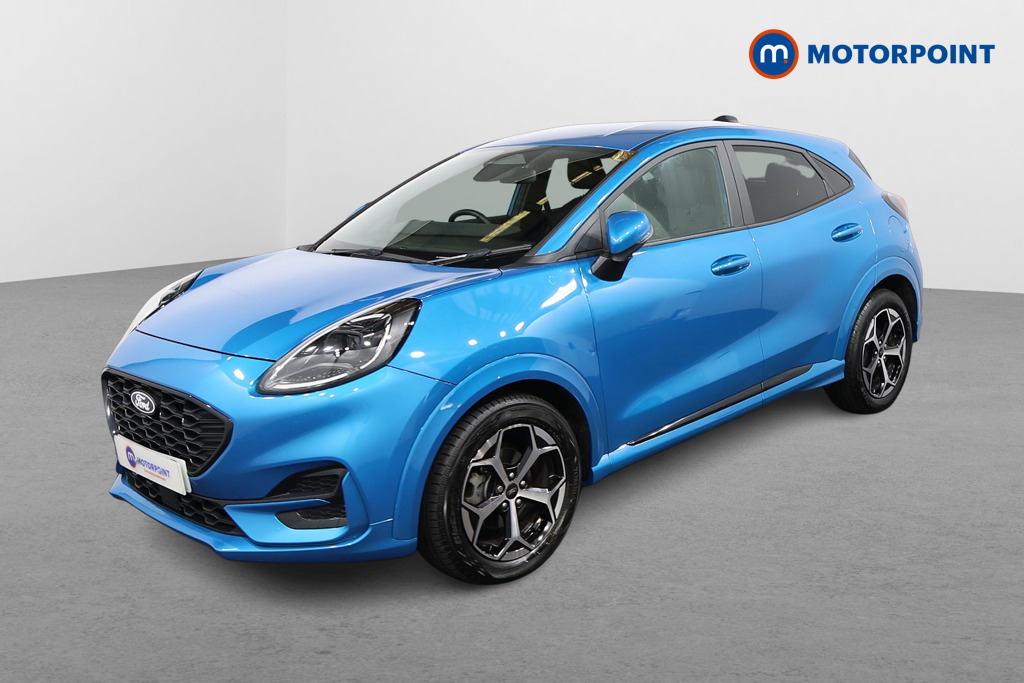 Ford Puma St-Line Automatic Petrol SUV - Stock Number (1649897) - Passenger side front corner