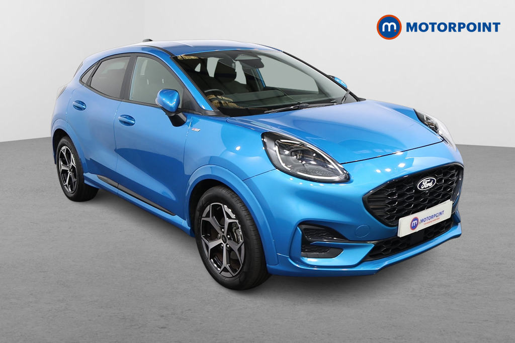 Ford Puma St-Line Automatic Petrol SUV - Stock Number (1649897) - Drivers side front corner