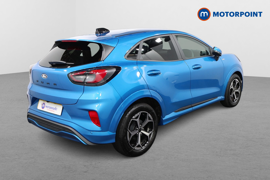 Ford Puma St-Line Automatic Petrol SUV - Stock Number (1649897) - Drivers side rear corner