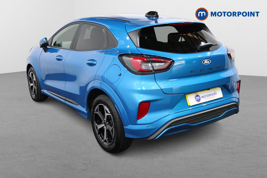 Ford Puma St-Line Automatic Petrol SUV - Stock Number (1649897) - Passenger side rear corner