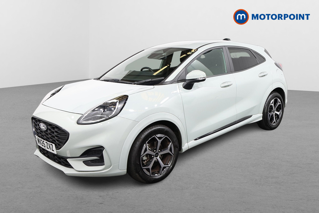 Ford Puma St-Line Automatic Petrol SUV - Stock Number (1649899) - Passenger side front corner
