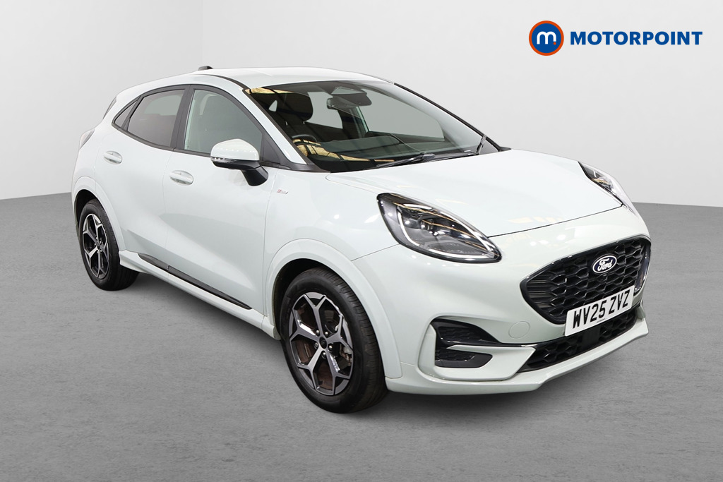 Ford Puma St-Line Automatic Petrol SUV - Stock Number (1649899) - Drivers side front corner