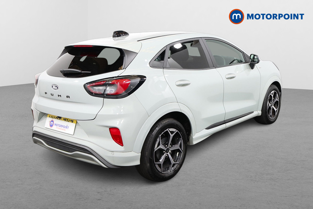 Ford Puma St-Line Automatic Petrol SUV - Stock Number (1649899) - Drivers side rear corner