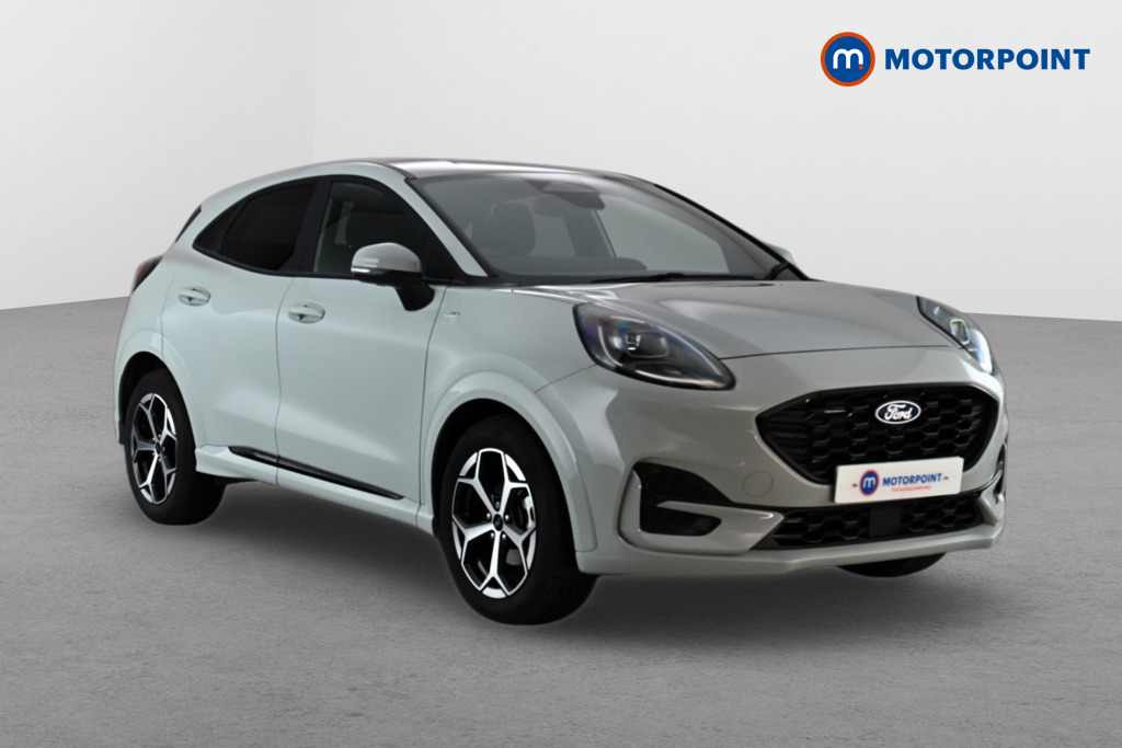 Ford Puma St-Line Automatic Petrol SUV - Stock Number (1649904) - Drivers side front corner