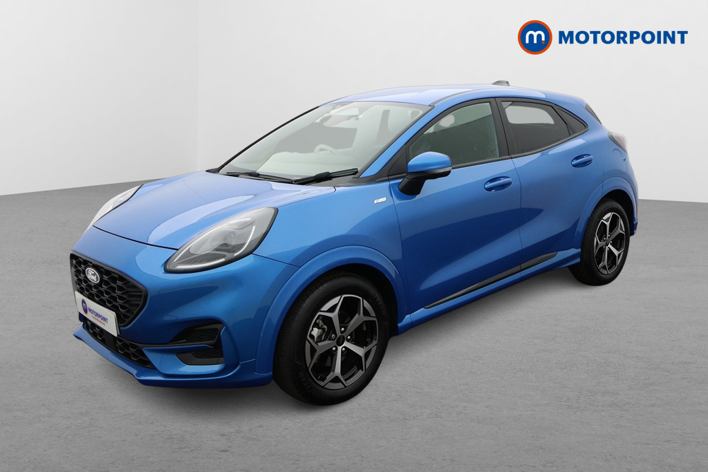 Ford Puma St-Line Automatic Petrol SUV - Stock Number (1649911) - Passenger side front corner