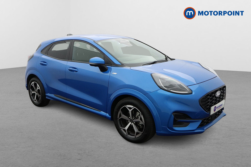 Ford Puma St-Line Automatic Petrol SUV - Stock Number (1649911) - Drivers side front corner