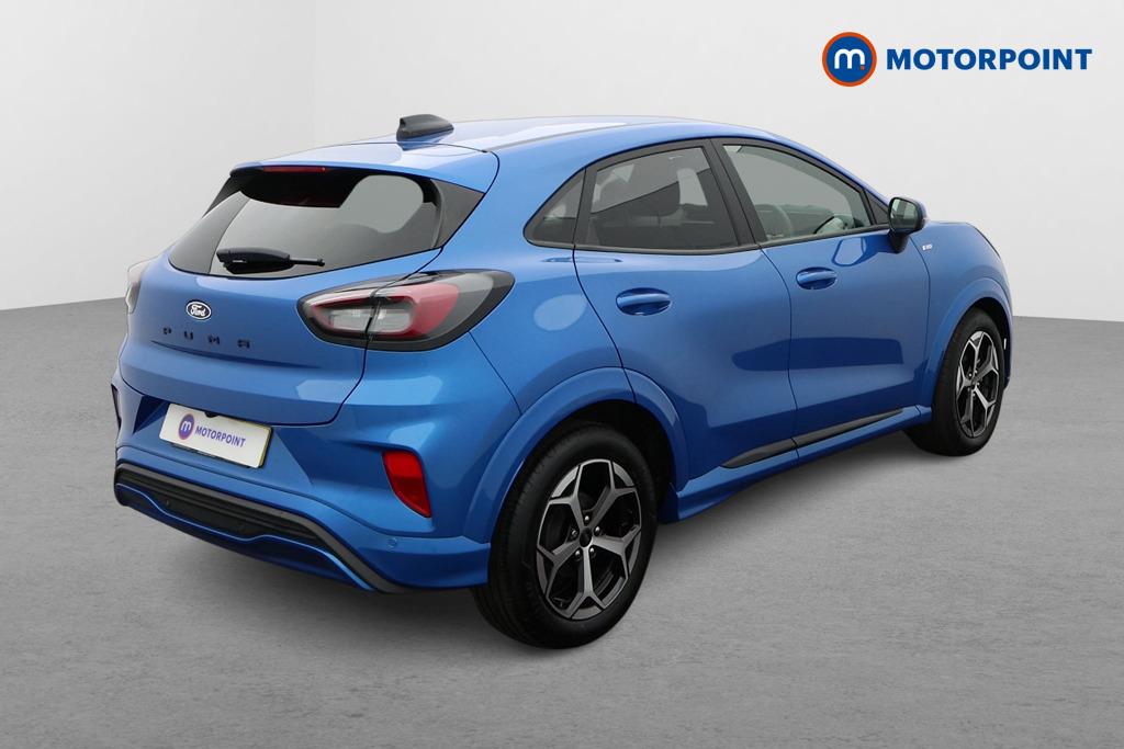 Ford Puma St-Line Automatic Petrol SUV - Stock Number (1649911) - Drivers side rear corner