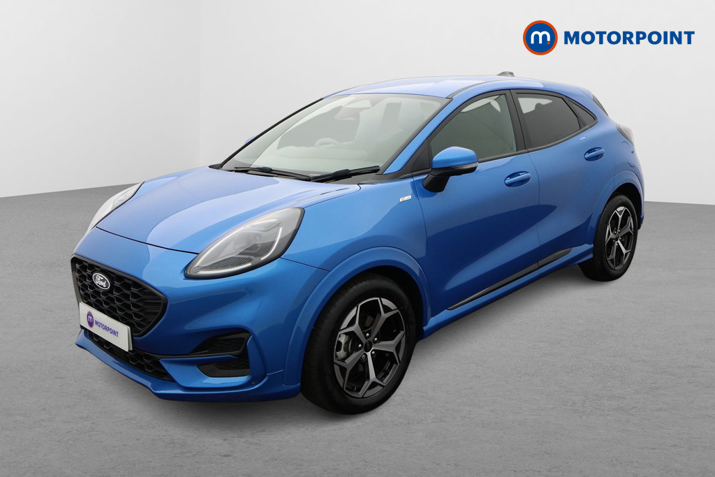 Ford Puma St-Line Automatic Petrol SUV - Stock Number (1649913) - Passenger side front corner
