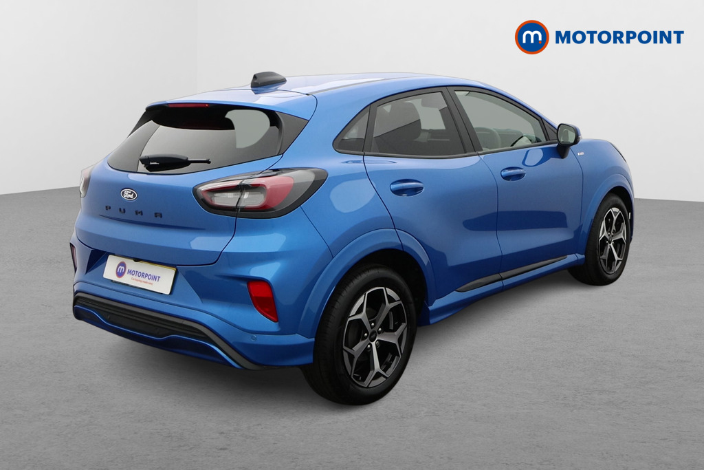 Ford Puma St-Line Automatic Petrol SUV - Stock Number (1649913) - Drivers side rear corner