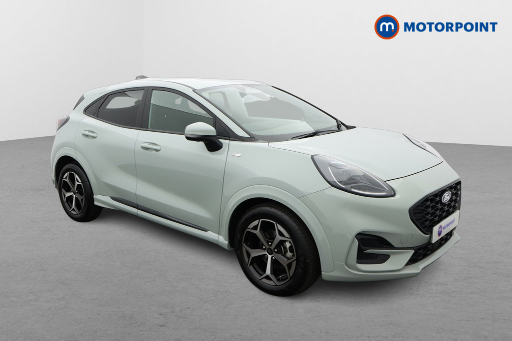 Ford Puma St-Line Automatic Petrol SUV - Stock Number (1649916) - Drivers side front corner