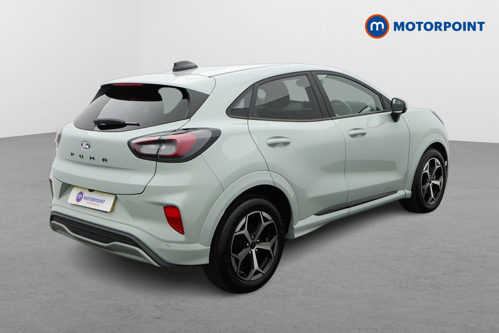 Ford Puma St-Line Automatic Petrol SUV - Stock Number (1649916) - Drivers side rear corner