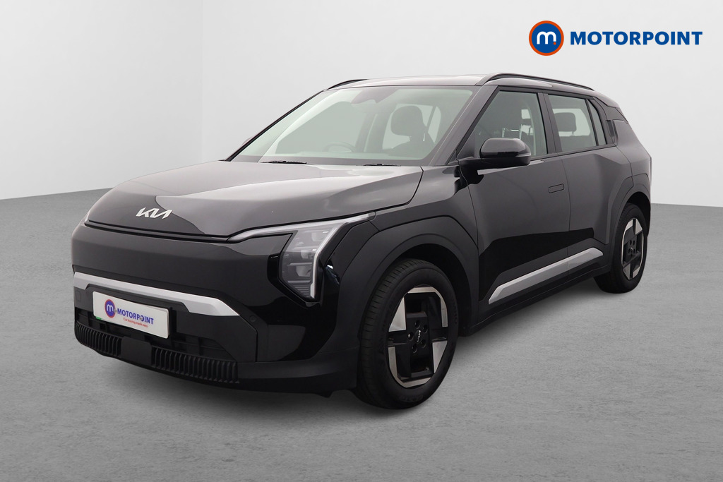KIA EV3 AIR Automatic Electric SUV - Stock Number (1649939) - Passenger side front corner