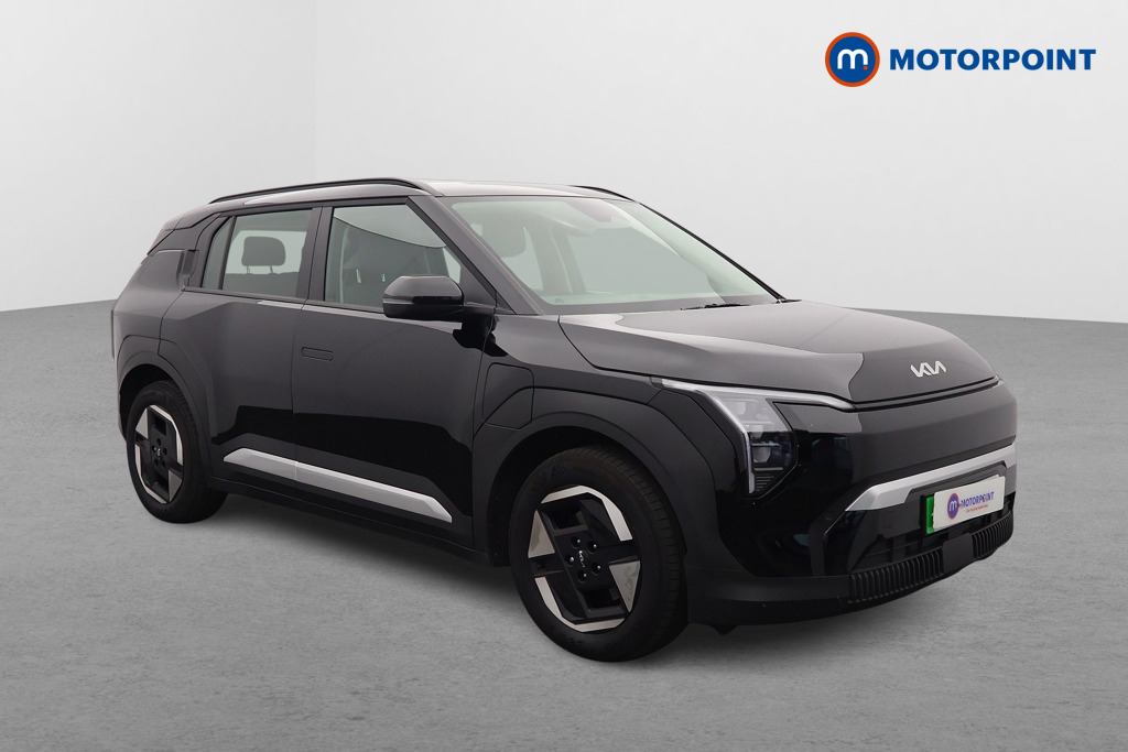KIA EV3 AIR Automatic Electric SUV - Stock Number (1649939) - Drivers side front corner