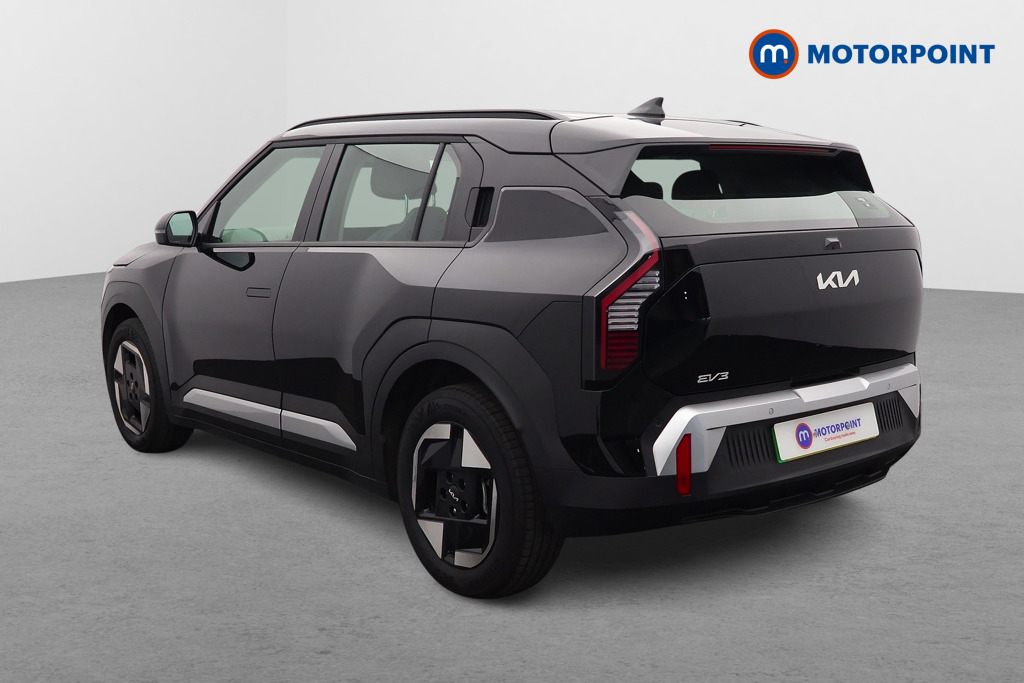 KIA EV3 AIR Automatic Electric SUV - Stock Number (1649939) - Passenger side rear corner