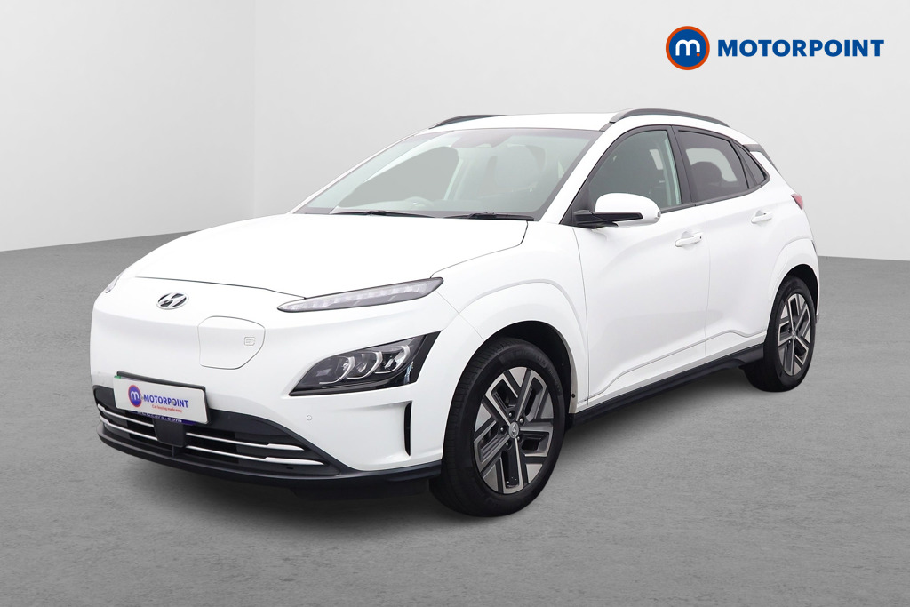 Hyundai Kona Premium Automatic Electric SUV - Stock Number (1649980) - Passenger side front corner