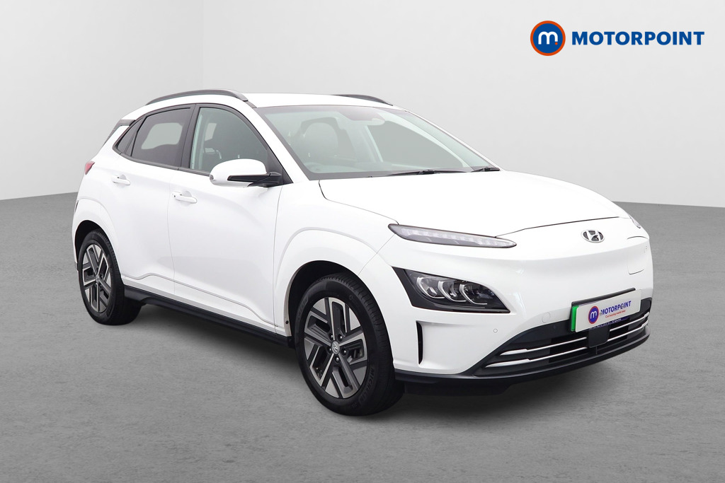 Hyundai Kona Premium Automatic Electric SUV - Stock Number (1649980) - Drivers side front corner