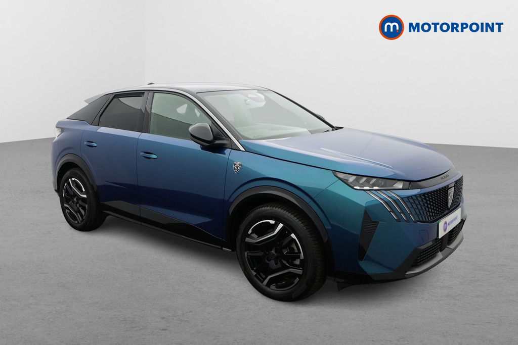Peugeot 3008 GT Automatic Electric SUV - Stock Number (1649986) - Drivers side front corner