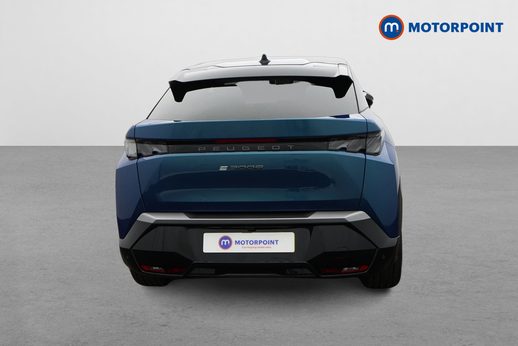 Peugeot 3008 GT Automatic Electric SUV - Stock Number (1649986) - Rear bumper