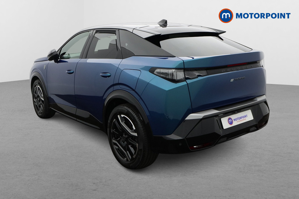Peugeot 3008 GT Automatic Electric SUV - Stock Number (1649986) - Passenger side rear corner