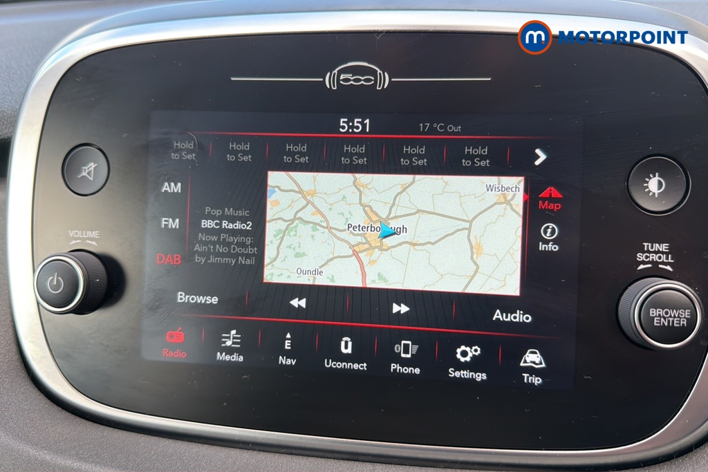 Fiat 500X Cross Manual Petrol SUV - Stock Number (1650074) - 9th supplementary image