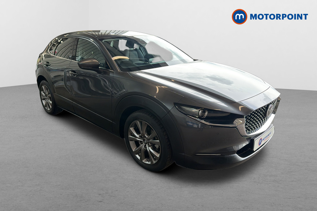 Mazda Cx-30 Sport Lux Automatic Petrol SUV - Stock Number (1650084) - Drivers side front corner