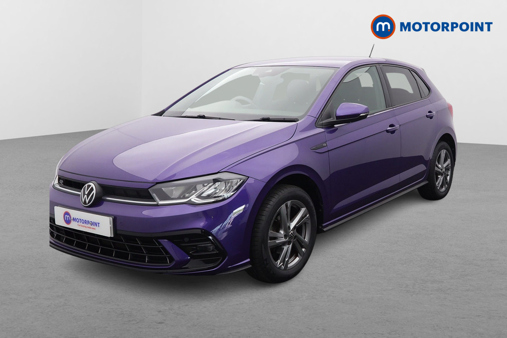 Volkswagen Polo R-Line Automatic Petrol Hatchback - Stock Number (1650137) - Passenger side front corner