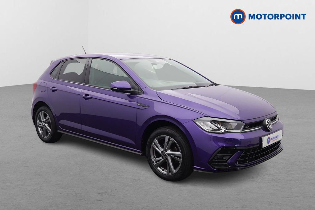 Volkswagen Polo R-Line Automatic Petrol Hatchback - Stock Number (1650137) - Drivers side front corner