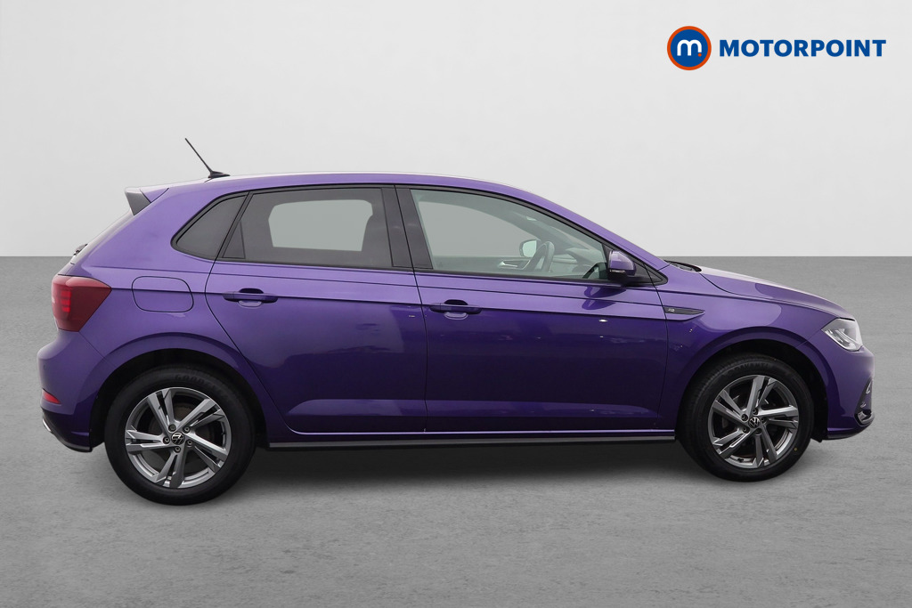 Volkswagen Polo R-Line Automatic Petrol Hatchback - Stock Number (1650137) - Drivers side