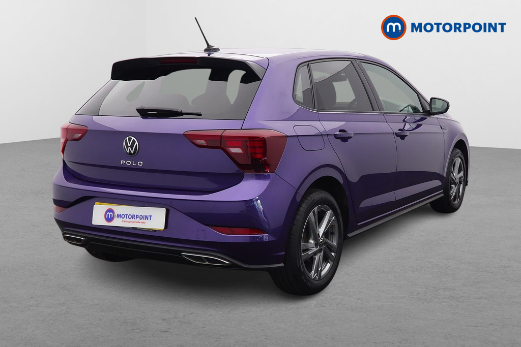 Volkswagen Polo R-Line Automatic Petrol Hatchback - Stock Number (1650137) - Drivers side rear corner
