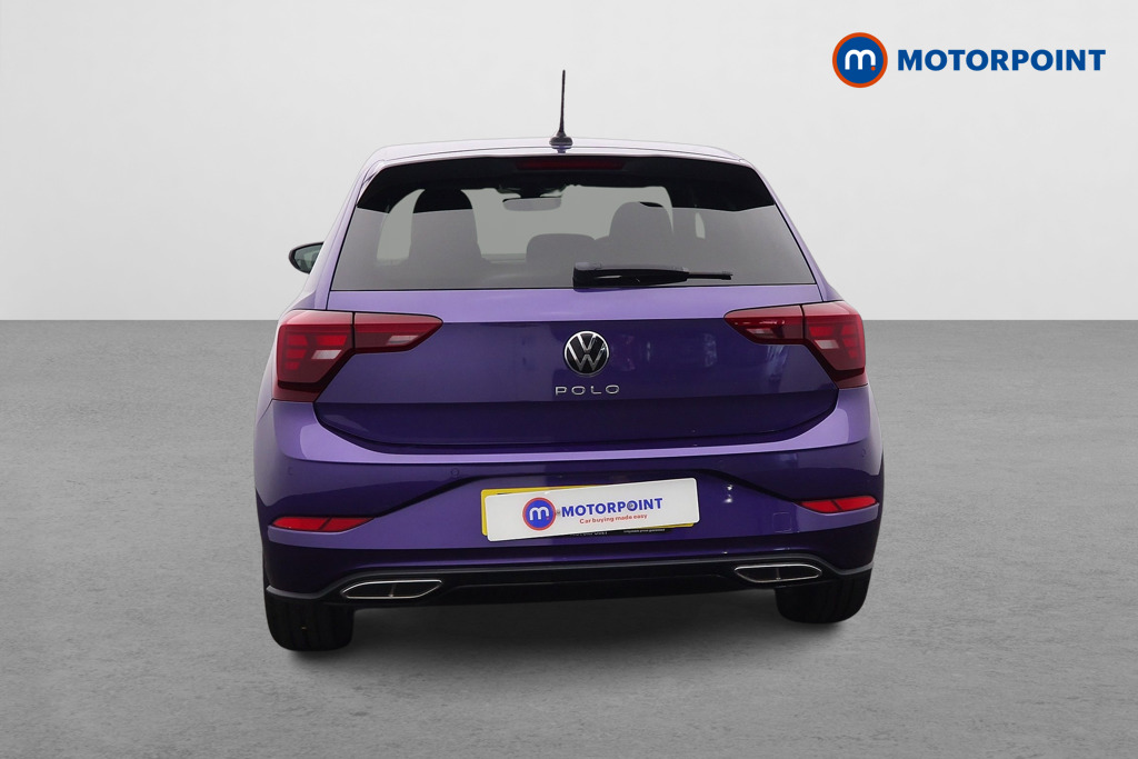 Volkswagen Polo R-Line Automatic Petrol Hatchback - Stock Number (1650137) - Rear bumper