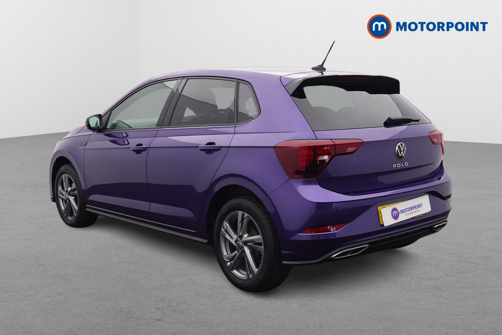 Volkswagen Polo R-Line Automatic Petrol Hatchback - Stock Number (1650137) - Passenger side rear corner