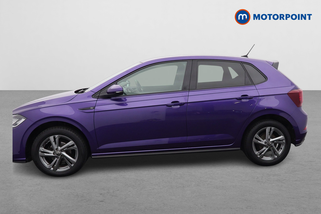 Volkswagen Polo R-Line Automatic Petrol Hatchback - Stock Number (1650137) - Passenger side