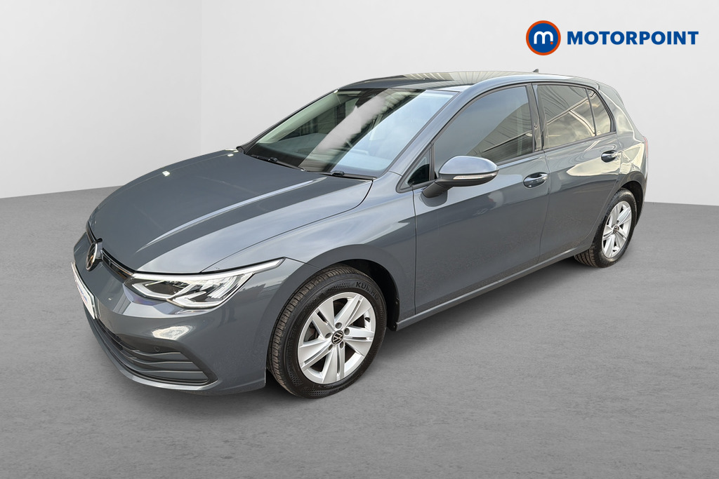 Volkswagen Golf Life Manual Petrol Hatchback - Stock Number (1650234) - Passenger side front corner