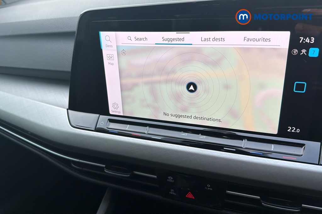 Volkswagen Golf Life Manual Petrol Hatchback - Stock Number (1650234) - 9th supplementary image