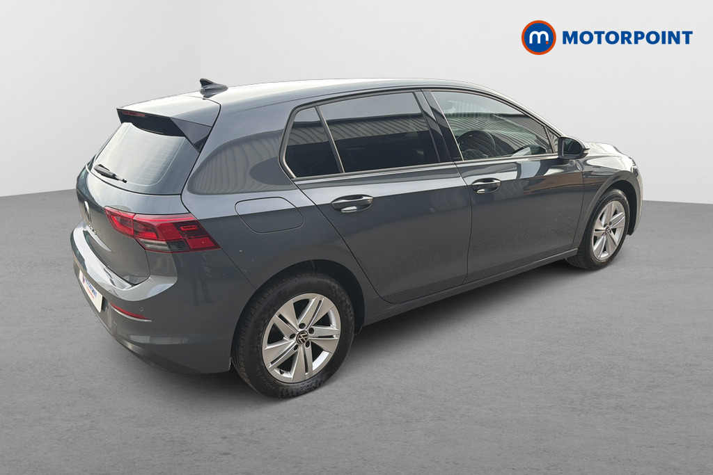 Volkswagen Golf Life Manual Petrol Hatchback - Stock Number (1650234) - Passenger side rear corner